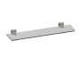 20 po tablette en verre LONDON 248671 nickel brossé
