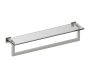tablette en verre with 24 po barre à serviette LONDON 248678 nickel brossé