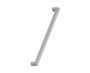 12 po poignée d'armoire LONDON 248712 nickel brossé