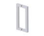 poignée double pour porte de douche 8 po LONDON 2487808 chrome poli