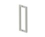 poignée double pour porte de douche 12 po LONDON 2487812 nickel poli