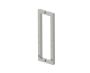 poignée double pour porte de douche 12 po LONDON 2487812 nickel brossé
