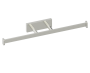 double porte-papier hygiénique MILAN 254155 nickel brossé