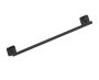barre à serviette 18 po MILAN 254180 noir mat