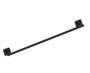 barre à serviette 24 po MILAN 254240 noir mat
