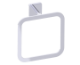 Square anneau porte-serviette MILAN 254464 chrome poli