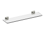 20 po tablette en verre MILAN 254671 nickel poli