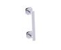 8 po poignée de porte de douche MILAN 2547508 chrome poli