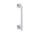 12 po poignée de porte de douche MILAN 2547512 chrome poli