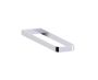Perpendicular Towel Holder COLOGNE 255160A chrome poli