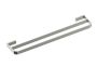 barre à serviette double 24 po COLOGNE 255242 nickel brossé