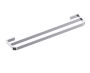 barre à serviette double 24 po COLOGNE 255242 chrome poli