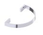 Curved anneau porte-serviette COLOGNE 255463 chrome poli
