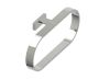 Round anneau porte-serviette COLOGNE 255464 nickel poli