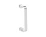8 po poignée simple pour porte de douche COLOGNE 2557508 nickel poli