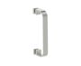 8 po poignée simple pour porte de douche COLOGNE 2557508 nickel brossé