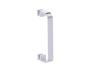 8 po poignée simple pour porte de douche COLOGNE 2557508 chrome poli