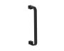 12 po poignée simple pour porte de douche COLOGNE 2557512 noir mat
