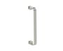 12 po poignée simple pour porte de douche COLOGNE 2557512 nickel brossé