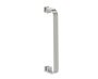 18 po poignée simple pour porte de douche COLOGNE 2557518 nickel brossé