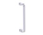 18 po poignée simple pour porte de douche COLOGNE 2557518 chrome poli