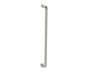 24 po poignée simple pour porte de douche COLOGNE 2557524 nickel brossé