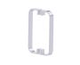poignée double pour porte de douche 8 po COLOGNE 2557808 chrome poli