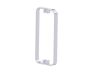 poignée double pour porte de douche 12 po COLOGNE 2557812 chrome poli