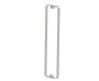 poignée double pour porte de douche 24 po COLOGNE 2557824 nickel brossé