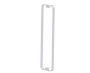 poignée double pour porte de douche 24 po COLOGNE 2557824 chrome poli