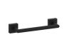 barre à serviette 9 po MADRID 262109 noir mat