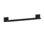 barre à serviette 12 po MADRID 262120 noir mat
