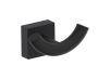 Towel Hook MADRID 262136 noir mat