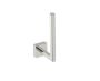 simple Spare porte-papier hygiénique MADRID 262156 nickel poli
