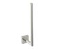 double Spare porte-papier hygiénique MADRID 262157 nickel poli