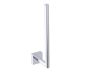double Spare porte-papier hygiénique MADRID 262157 chrome poli