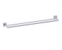 barre à serviette double 24 po MADRID 262242 chrome poli