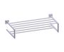 21 po double tablette porte-serviettes MADRID 262442 chrome poli