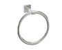 Round anneau porte-serviette MADRID 262460 nickel poli