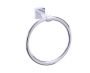 Round anneau porte-serviette MADRID 262460 chrome poli