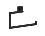 anneau porte-serviette (Right) MADRID 262465 noir mat