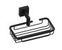 montage muraled panier porte-savon MADRID 262600 noir mat