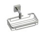 montage muraled panier porte-savon MADRID 262600 nickel poli