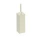 ensemble brosse de toilette (autoportant) MADRID 262620 nickel poli