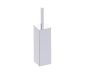 ensemble brosse de toilette (montage muraled) MADRID 262625 chrome poli