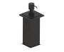 distributeur à savon ou lotion MADRID 262635 noir mat