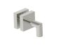 poignée simple pour porte de douche MADRID 2627501 nickel poli