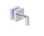 poignée simple pour porte de douche MADRID 2627501 chrome poli