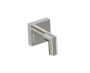 poignée simple pour porte de douche (Knob Only) MADRID 2627503 nickel poli