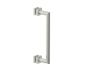 12 po poignée de porte de douche MADRID 2627512 nickel poli